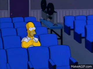 Homer simpson en el cine