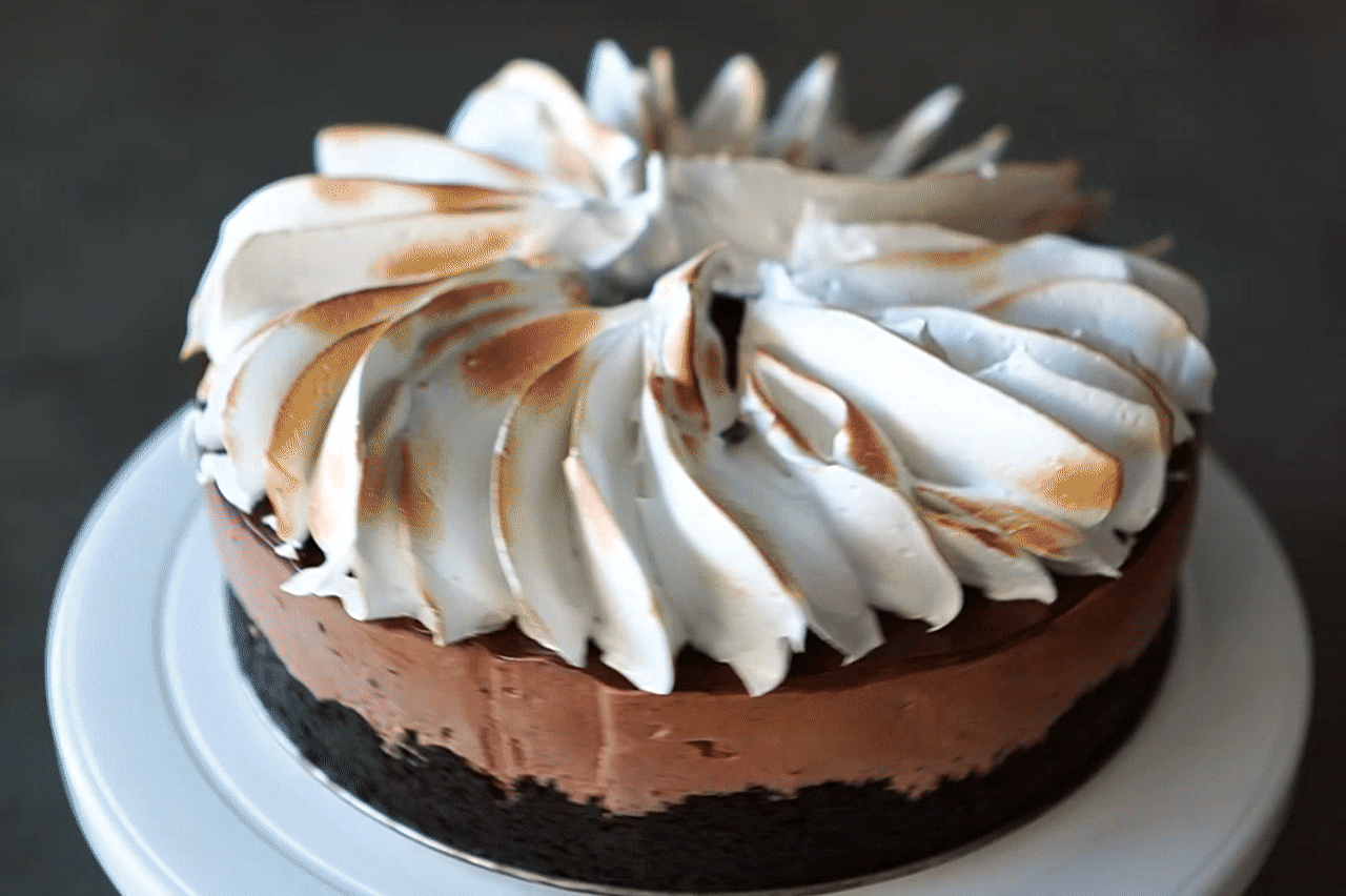 cheesecake cu ciocolată