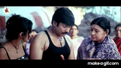 Abbas Trying To Finish Harinath Policharla || Chandrahas Movie Scenes on  Make a GIF