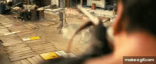 Fallout: TV Show (2024) - The Ghoul Shoots Up Filly on Make a GIF