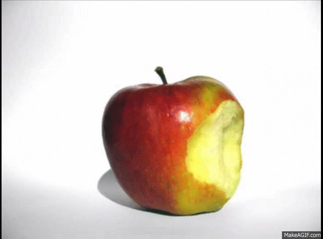 Apple Decay on Make a GIF