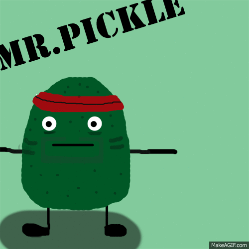Mr. Pickles Intro on Make a GIF