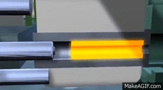 Hot Extrusion &ndash; Production Process for hot finished Tubes, Pipes and