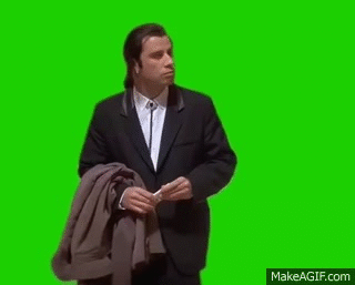 Meme John Travolta confundido - Confused John Travolta 