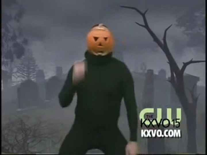 KXVO "Pumpkin Dance" on Make a GIF.