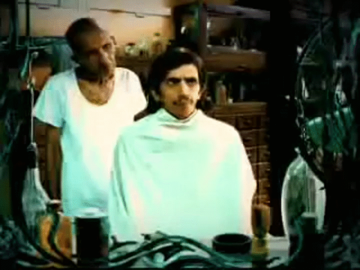 Hair cut funny ads Indian TVC on Make a GIF
