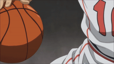 Knb kagami taiga kuroko no basket GIF - Encontrar em GIFER