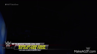 Aleister Black debuts in NXT: NXT TakeOver: Orlando (WWE Network