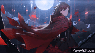 Wallpaper Engine Ruby Rose on Make a GIF
