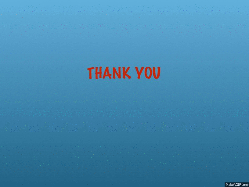 Thanks For Watching My Presentation Gif On Make A Gif