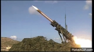 Patriot Missile System (HD 1280x720) on Make a GIF