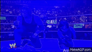 undertaker chokeslam gif