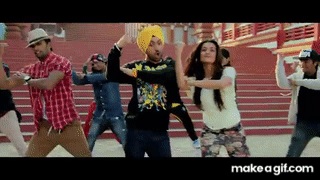 Beautiful Billo | Disco Singh | Diljit Dosanjh | Surveen Chawla | Releasing 11th April 2014 on Make a GIF