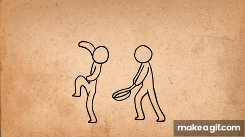 10. Exaggeration - 12 Principles of Animation on Make a GIF