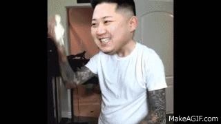 中国で人気のある金正恩パロディー 金三胖版小苹果 2 On Make A Gif
