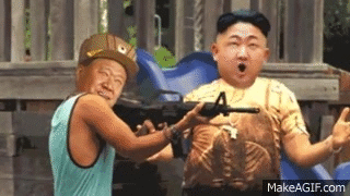 中国で人気のある金正恩パロディー 金三胖版小苹果 2 On Make A Gif