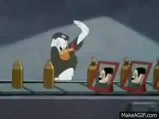 Donald Duck der Nazi on Make a GIF