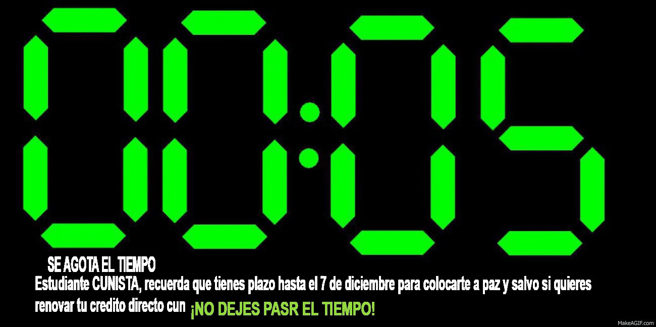 Countdown Clock Animated Gif