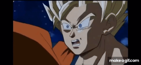 Goku vs Gohan English Dub - Full Fight - Dragon Ball Super Episode 90 on  Make a GIF