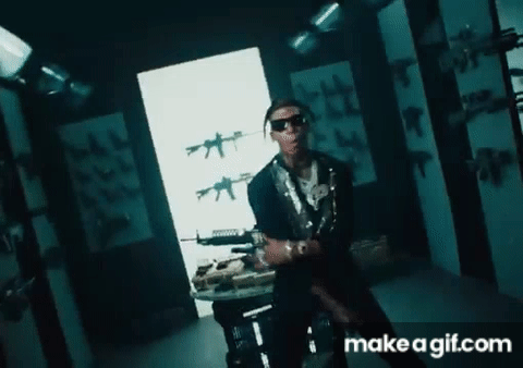 NLE Choppa - Jumpin (ft. Polo G) [Official Music Video] on Make a GIF