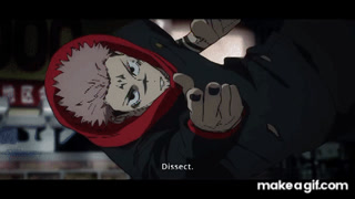 Sukuna vs. Mahoraga Part 1, Jujutsu Kaisen Season 2 Episode 17, 4K, 60FPS