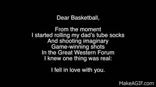 kobe bryant dear basketball letter