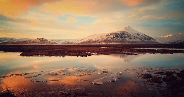 Sky & landscape