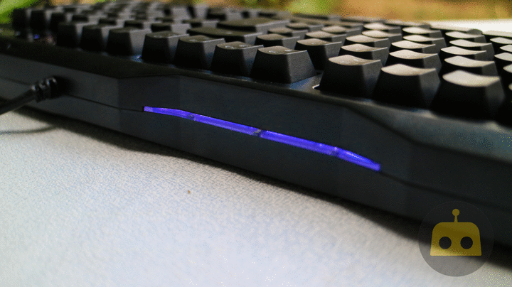 Tt eSports Knucker Plunger Keyboard Light
