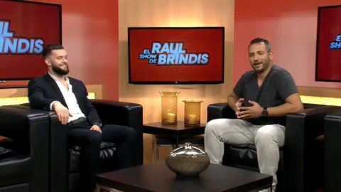 Entrevista de Finn Bálor en El Show de Raul Brindis R84SRo