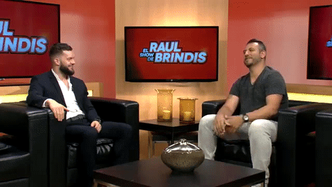 Entrevista de Finn Bálor en El Show de Raul Brindis Vx6WHd