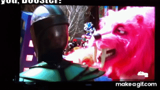 Nobody likes you Booster! on Make a GIF