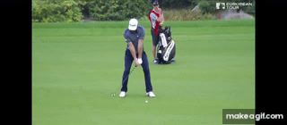 The Best Golf Swings on Tour in Slow Motion 