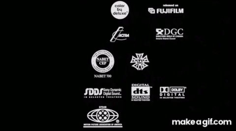 my reaction if iatse kodak fujifilm wgc sdds actra dgc dts dolby ...
