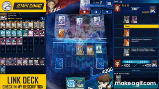 BLUE EYES DECK WITH MIRROR COMBO - PC Gameplay DECEMBER 2024 - Yugioh Duel Links on Make a GIF BLUE EYES DECK WITH MIRROR COMBO - PC Gameplay DECEMBER 2024 - Yugioh Duel Links on Make a GIF