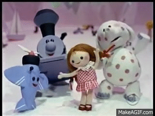 Rudolph - The Island of Misfit Toys on Make a GIF