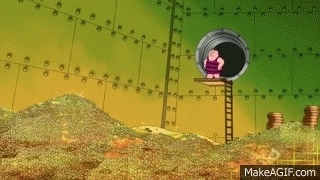 Family Guy - Dive Into Gold Coins [HD] on Make a GIF