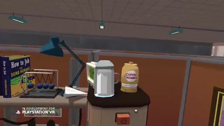 PlayStation Experience 2015: Job Simulator - Gameplay Teaser | PS VR on  Make a GIF