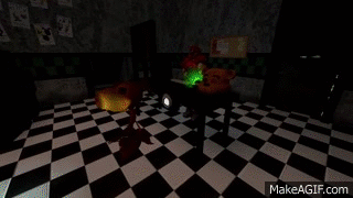 Fnaf 2 Doom with cheats on 