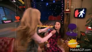 Miranda Cosgrove Tied Up and Gagged on Make a GIF.