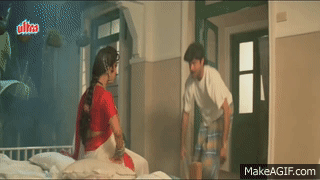 Khada Hai - Anil Kapoor, Juhi, Sadhana Sargam, Vinod Rathod, Andaz Song