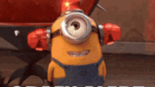 Minion Goofy Alert GIF