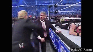 Image result for trump wwe gif