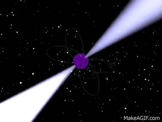 The Oblique Rotator Model for a Pulsar on Make a GIF