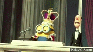 MINIONS - KING BOB (Funny minions clip | Minions mini movie 2015) on