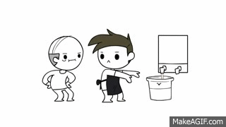 Jaiden Animations - FROZEN YOGURT FREAK OUT - Cartoon Hangover Loves  Jaiden! 