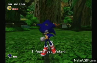 Faker Sonic GIF - Faker Sonic - Discover & Share GIFs