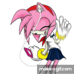 Sonic Amy GIFs
