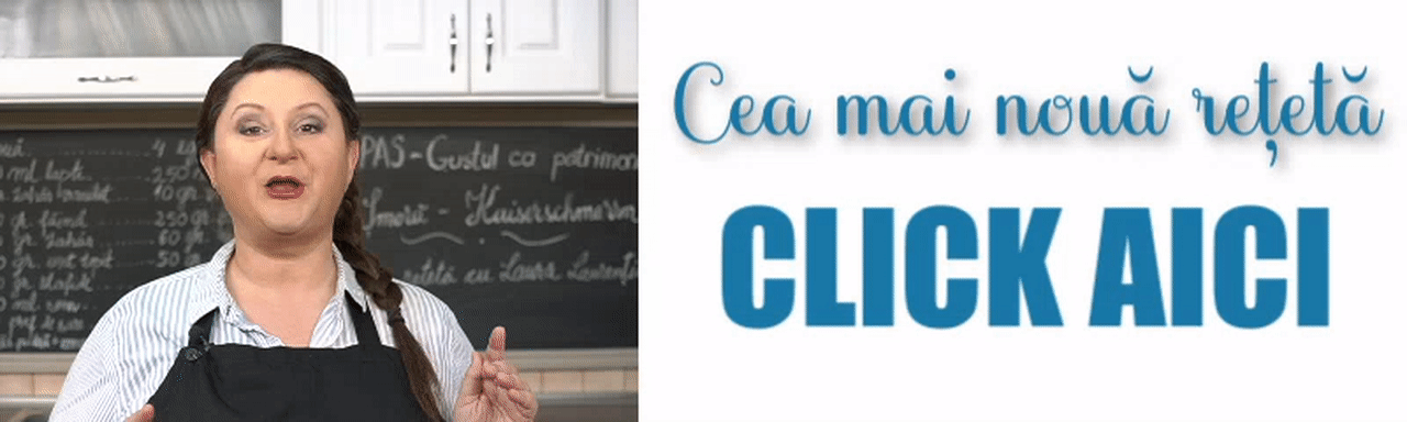 Ultima rețetă publicată