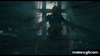 Hellboy II: The Golden Army | Tooth Fairy Swarm Scene in 4K HDR on Make a GIF