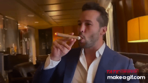 what cigarettes does tristan smoke I do not promote or encourage smoking and drinking. If you do either make  sure you're paying for your sins. Be fit, strong, healthy, train cardio and  weights. If you're a man